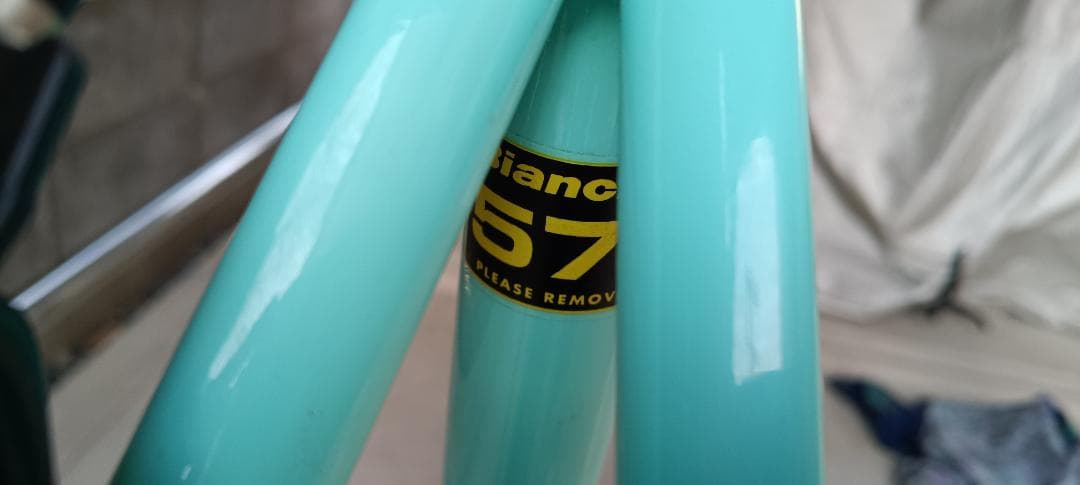 2025 ビアンキ ヴィアニローネ SORA 57 チェレステ 大阪