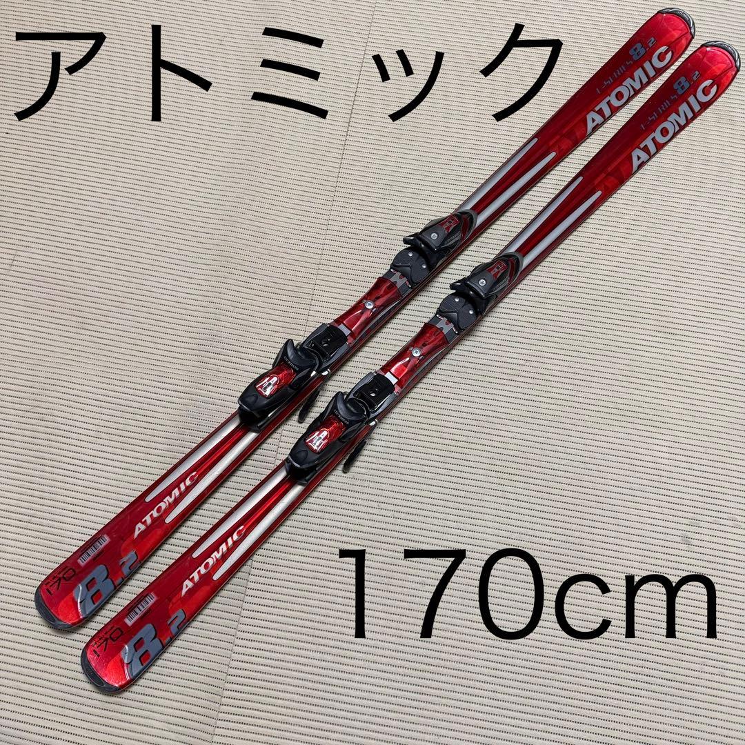 送料無料　アトミック C-SERIES 8.2 170cm　ビンディングセット