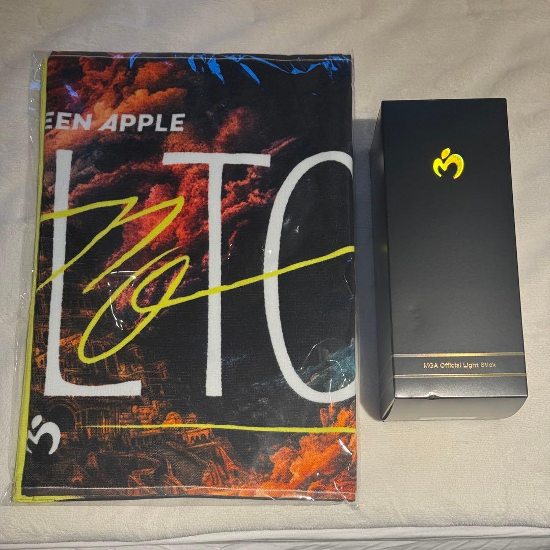 【たいぴー社長様】ミセス ペンライト タオル バベルの塔