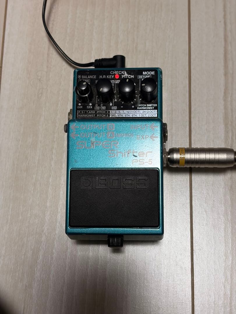 BOSS PS-5 ピッチシフター