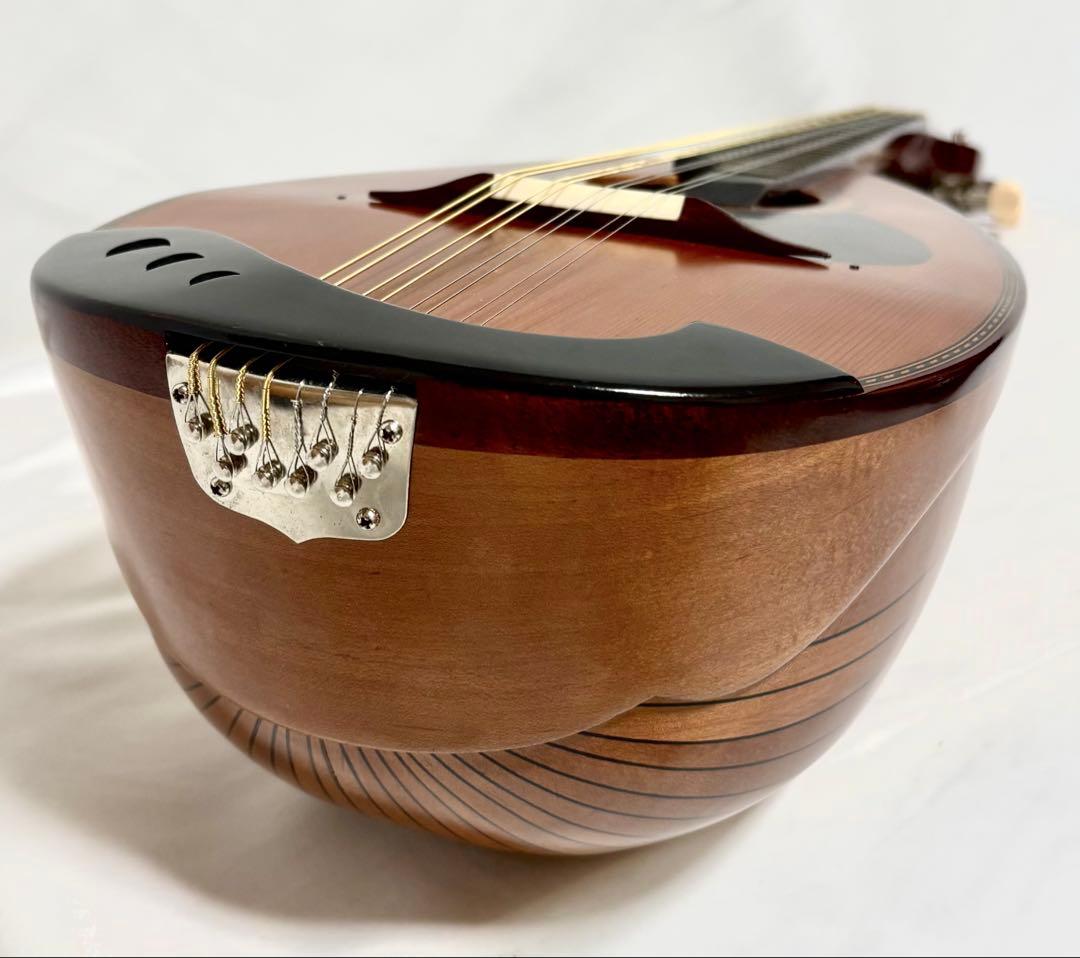 【新品弦張替済】SUZUKI マンドリン M-210 チューナー/ケース