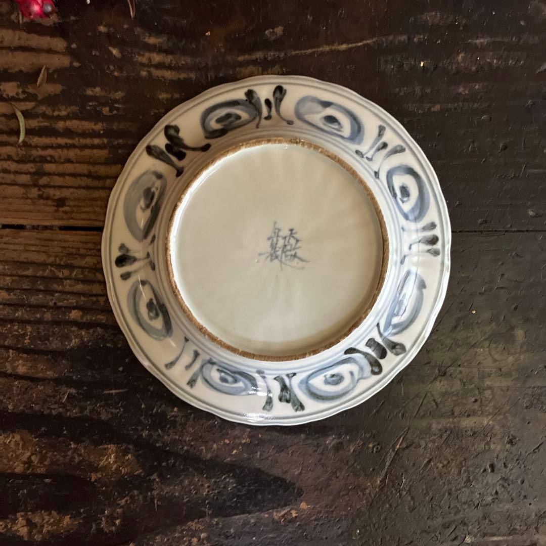 骨董　染付　古伊万里　九谷　中国　芙蓉手　月兎　兎　中鉢　平皿　１客限り