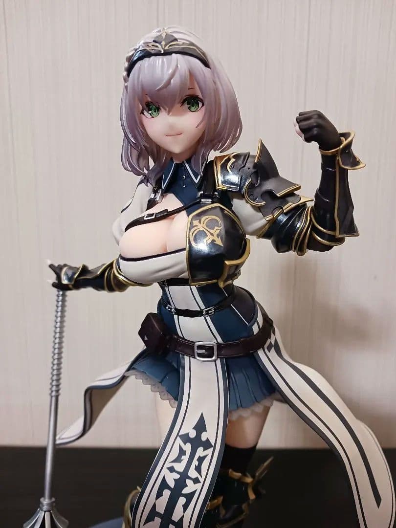 白銀ノエル ファットカンパニー フィギュア ホロライブ