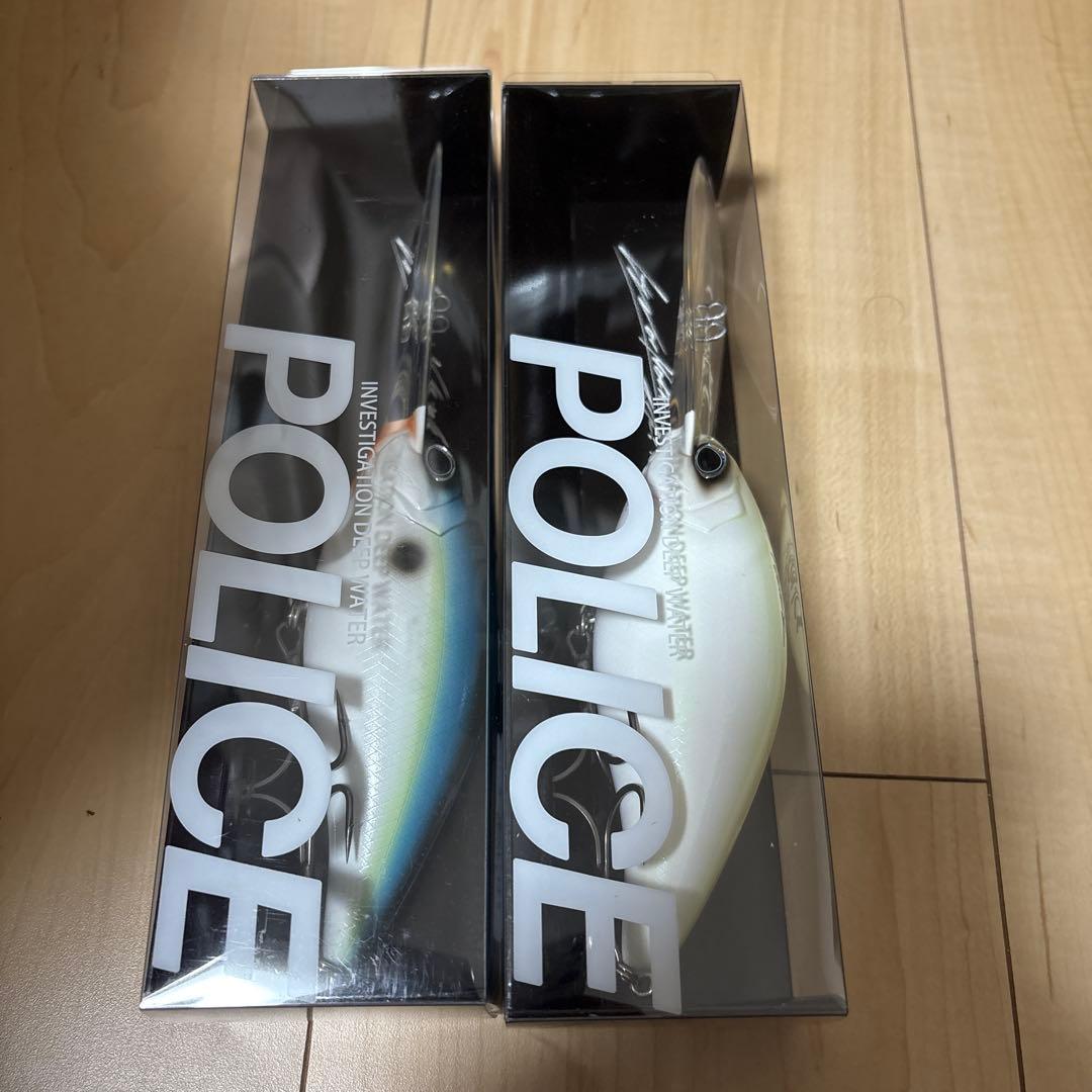 POLICE INVESTIGATOR ビッグベイト 2色セット