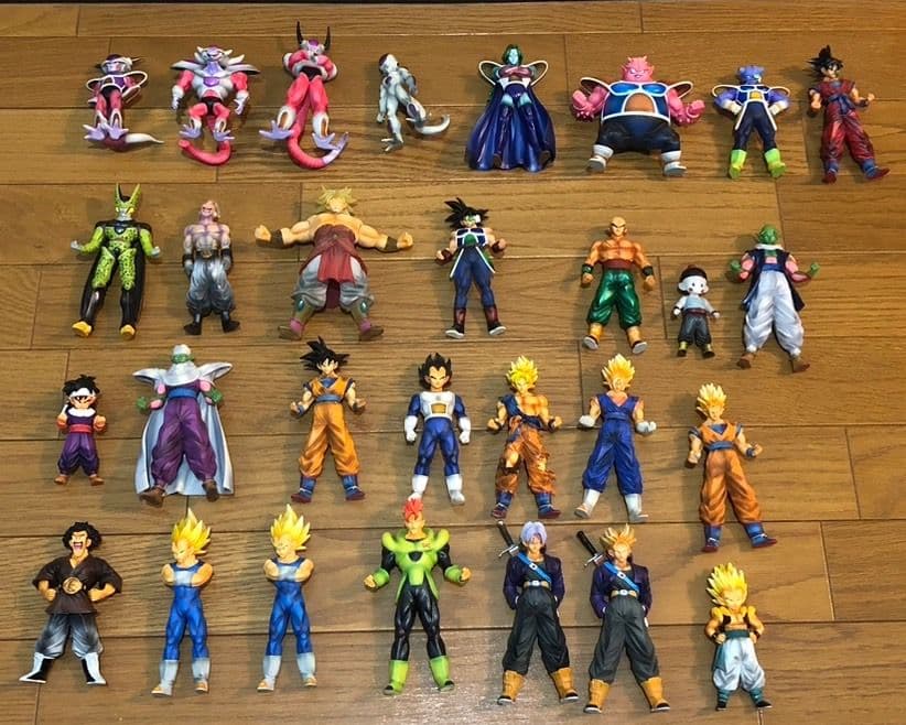 ドラゴンボール　フィギュアセット２９体　超彩色