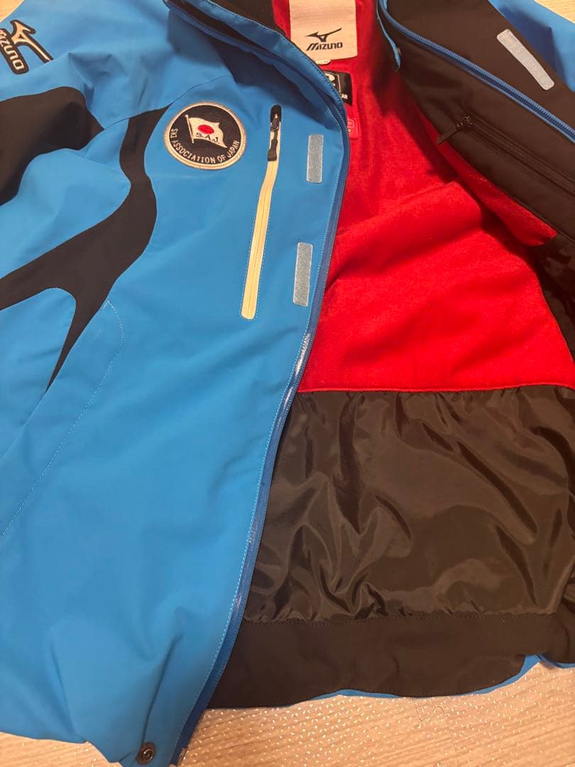 Mizuno スキーウェアセット SAJ 非売品　サイズM