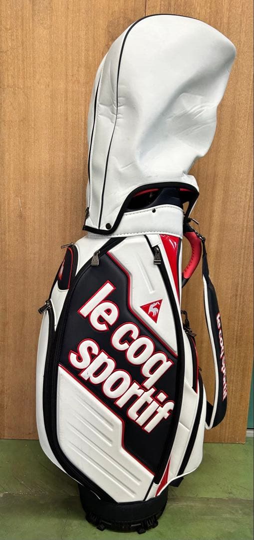 ルコック♡キャディバッグ　1度使用