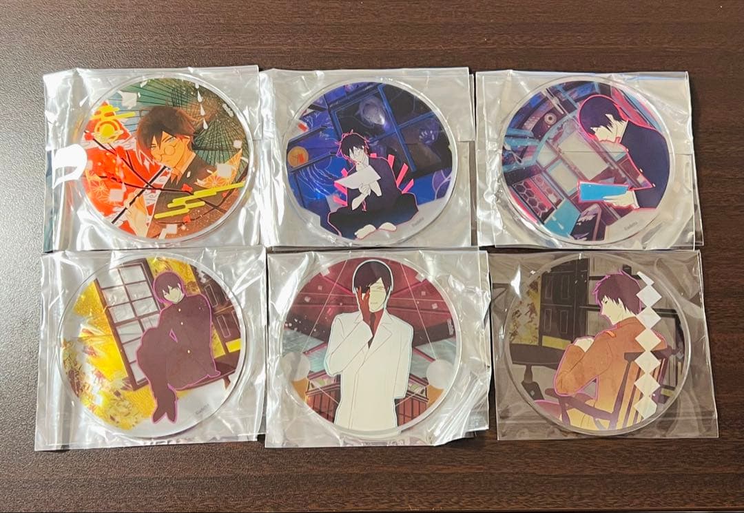 古書店街の橋姫 グラッテ コースター 第一弾 コンプリートセット