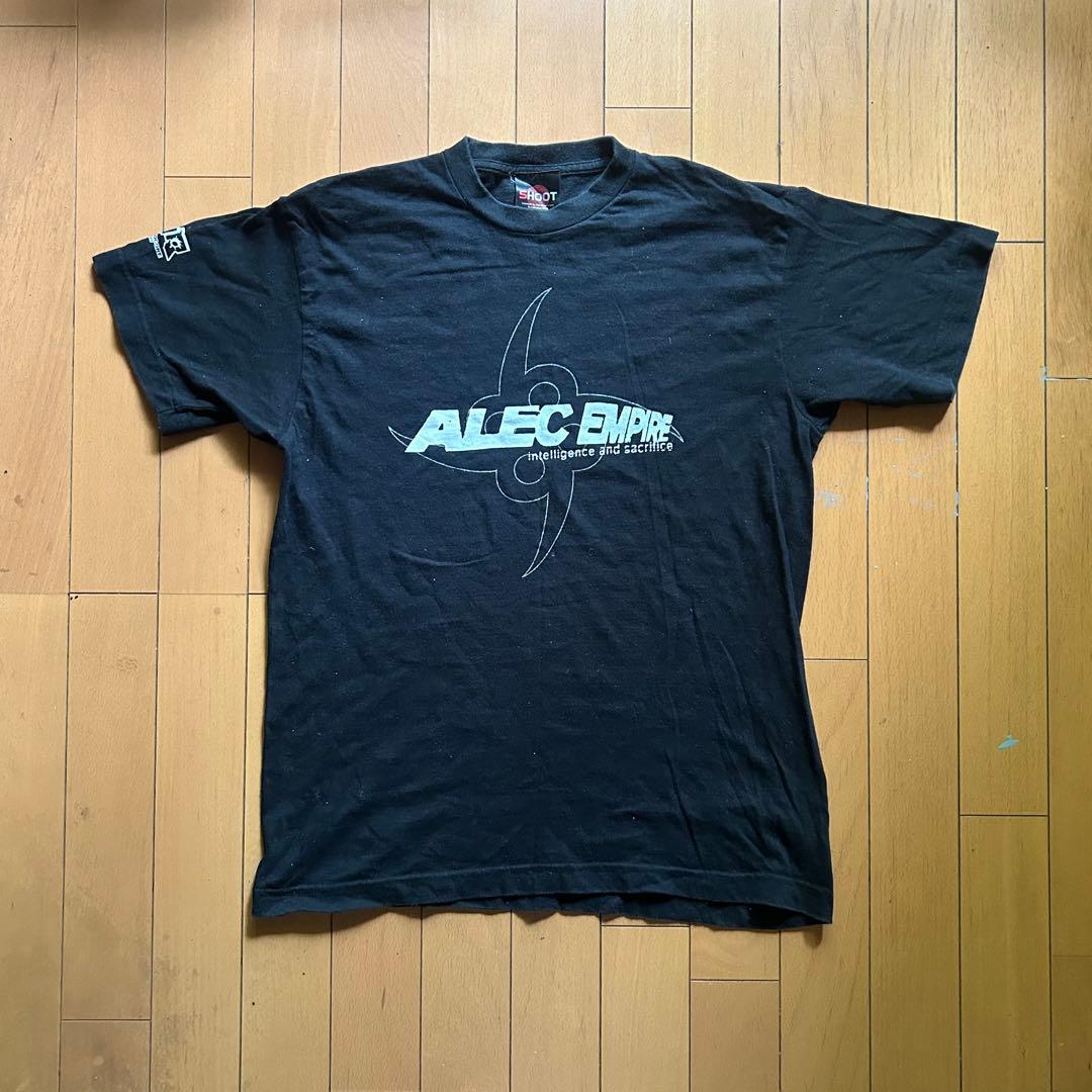 ALEC EMPIRE アレックエンパイア DHC デジタルハードコア Tシャツ