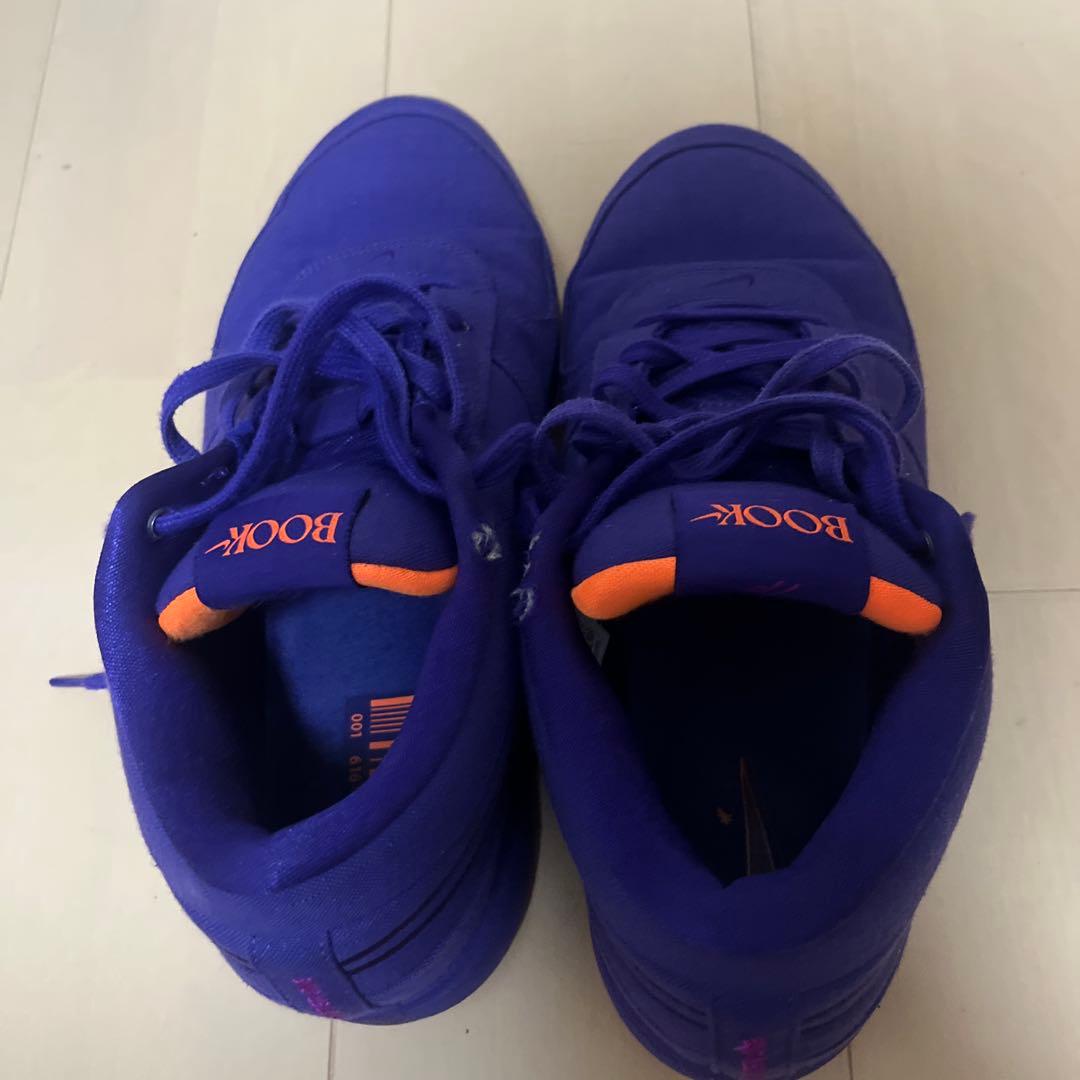 BOOK バスケットボールシューズ 紫色