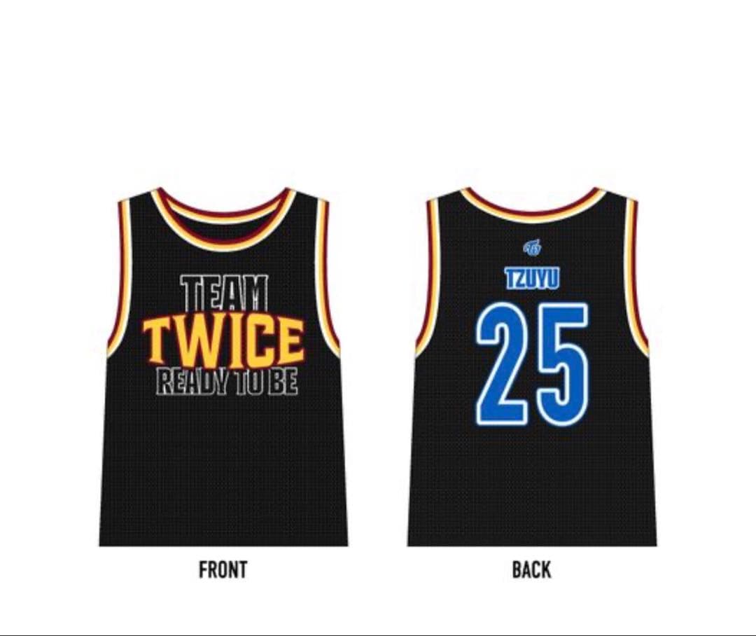 TWICE READY TO BE ユニフォーム ツウィ