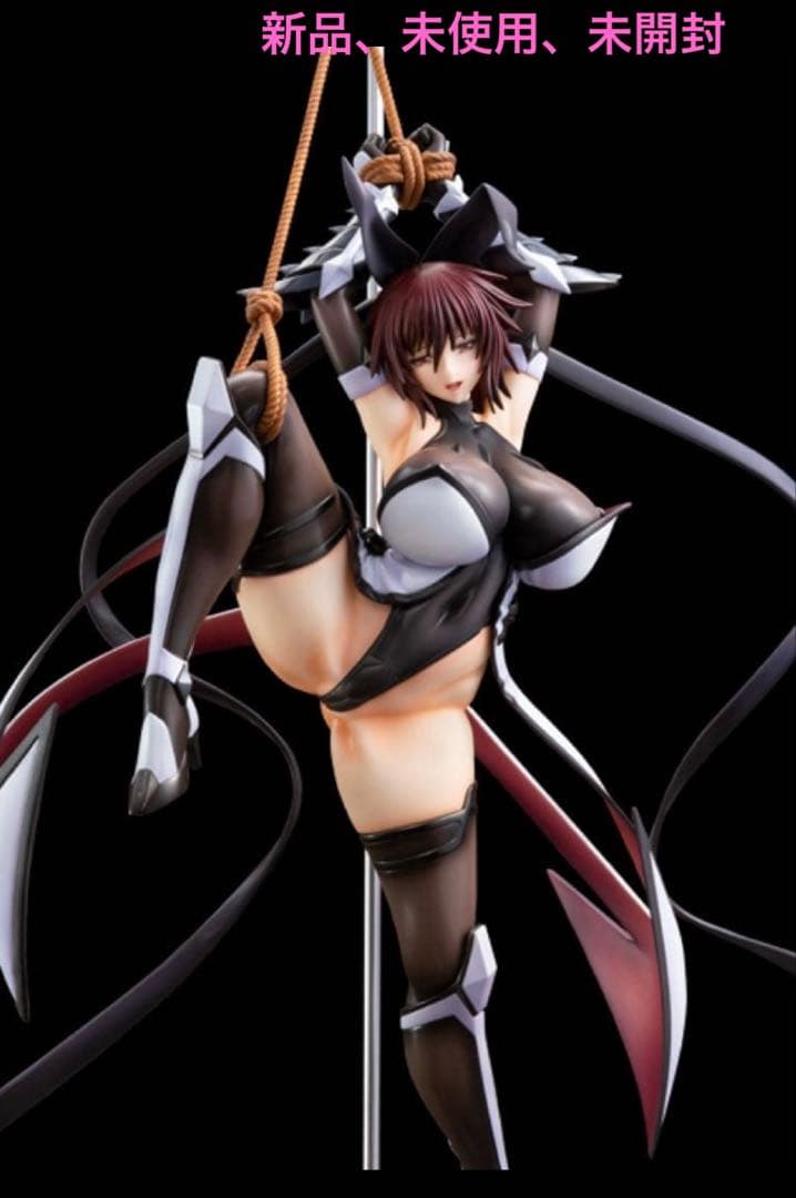 対魔忍ユキカゼ2 水城不知火 拘束Ver. 1/7 フィギュア塗装済み完成品