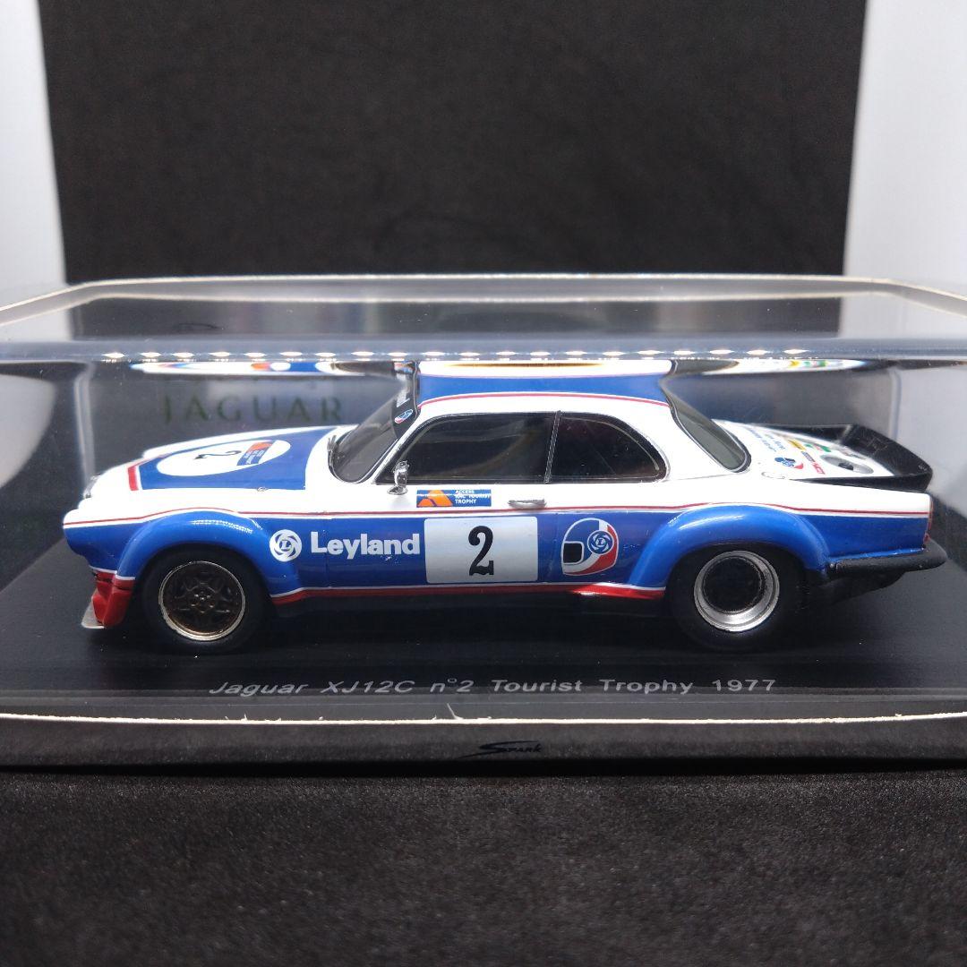 スパーク 1/43 ジャガー XJ12C 1977 ETC ツーリストトロフィー