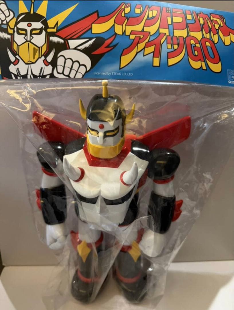 パンクドランカーズ アイツGO ソフビ PUNK DRUNKERS 新品 MVH