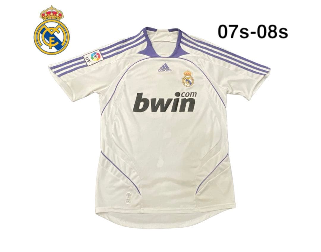07-08s ADIDAS レアル マドリード ユニフォーム ビンテージ