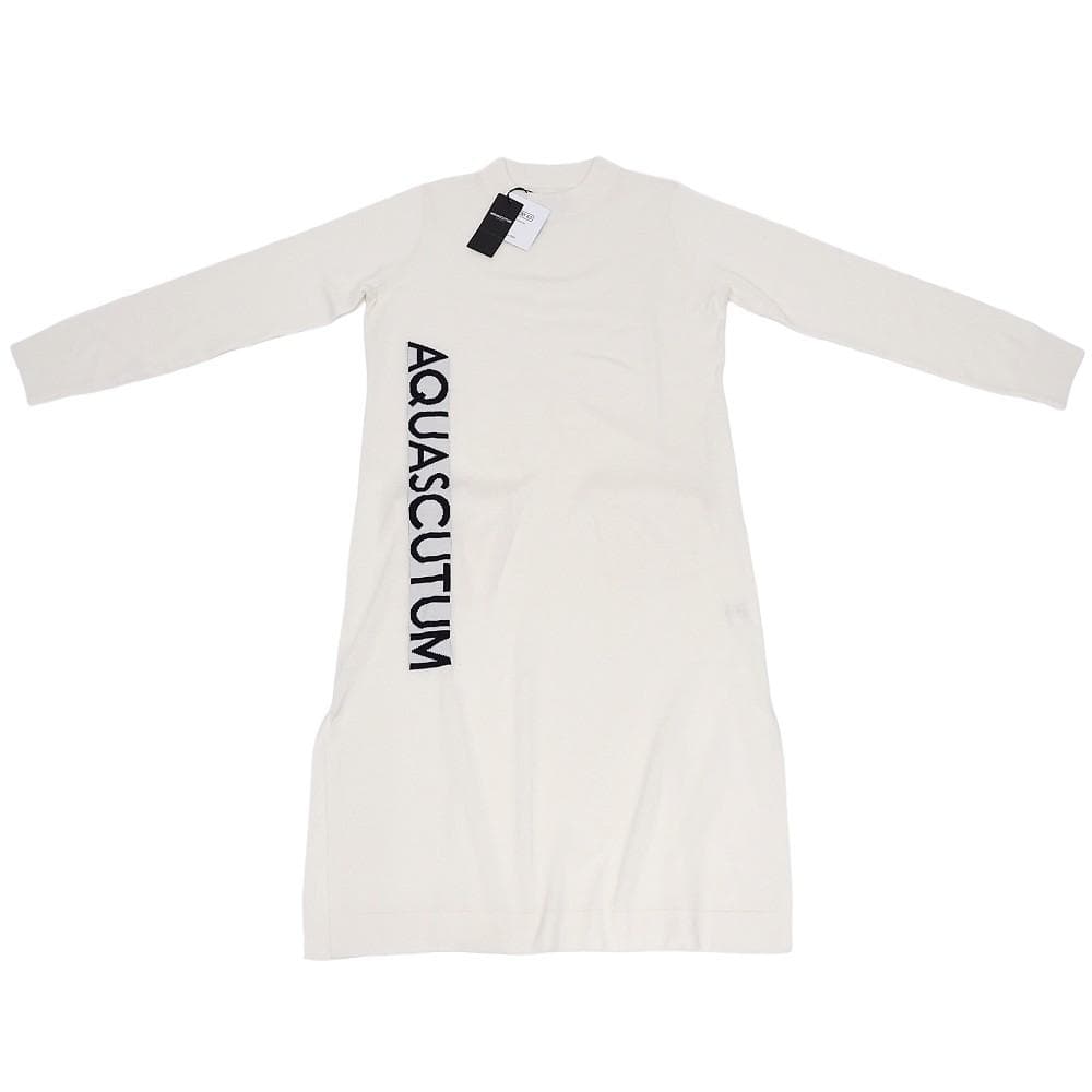 L06122 新品 Aquascutum GOLF ニットワンピース：8