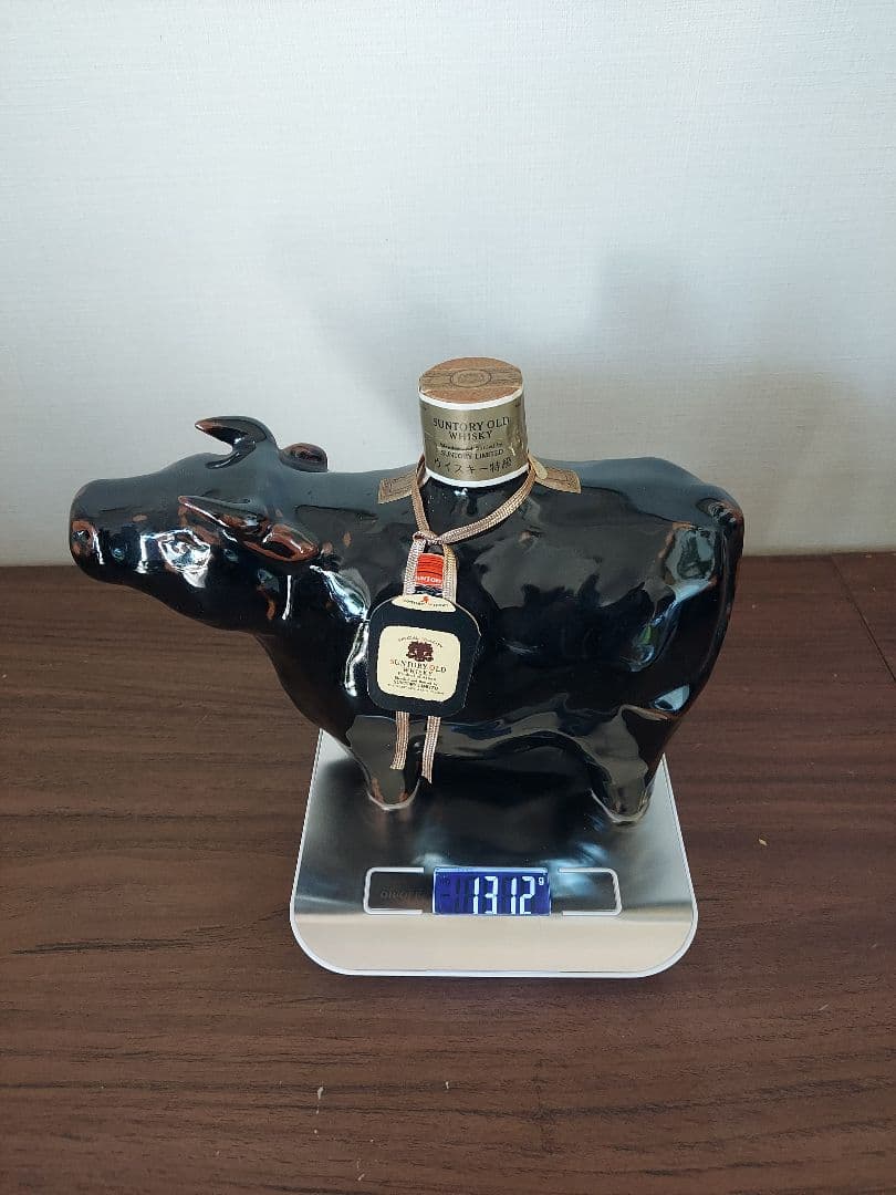 ヨウキ 古酒　干支ボトル　SUNTORY ウイスキーボトル