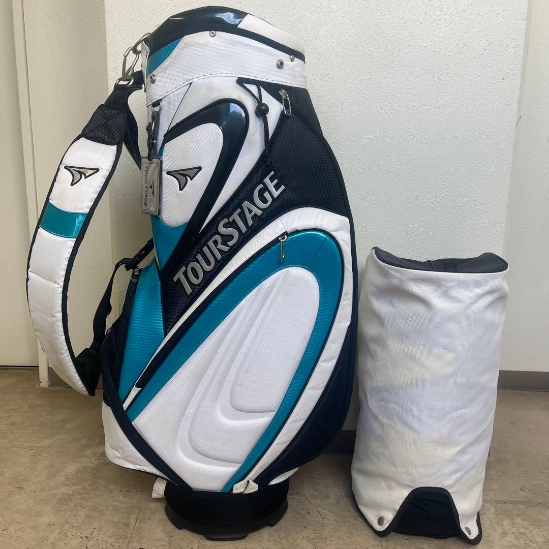 ツアーステージ キャディバッグ 9型