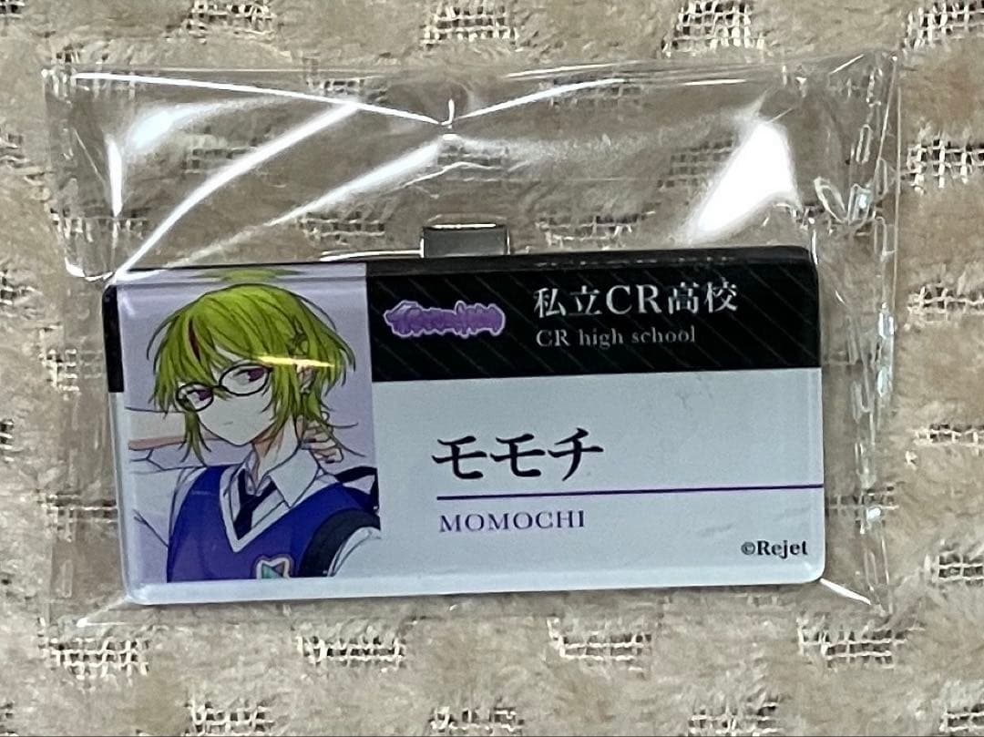 ディアヴォーカリスト 69’in 名札風アクリルバッジ モモチ