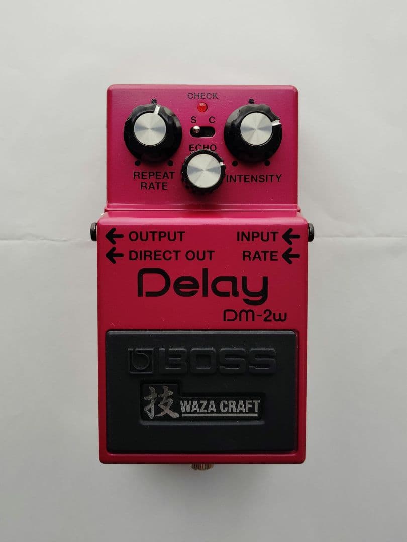BOSS DM-2w 技 WAZA CRAFT ディレイ 日本製