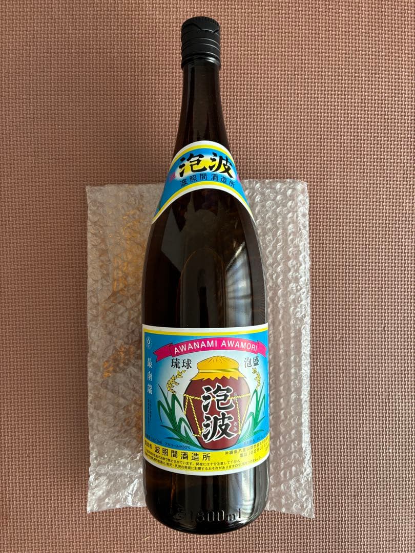 【未開封】泡波 1800ml