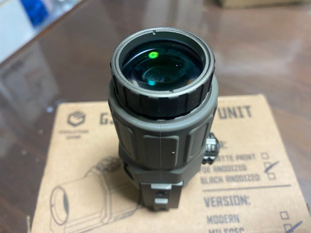 エボギア EOTech G33 MIL SPEC/FDE