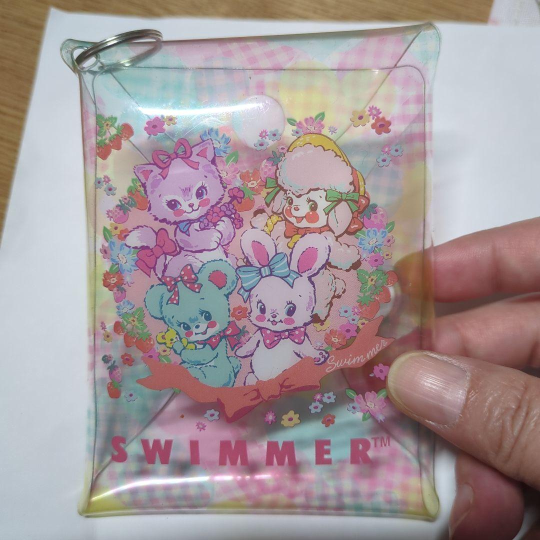 SWIMMER キャラクター小物入れ