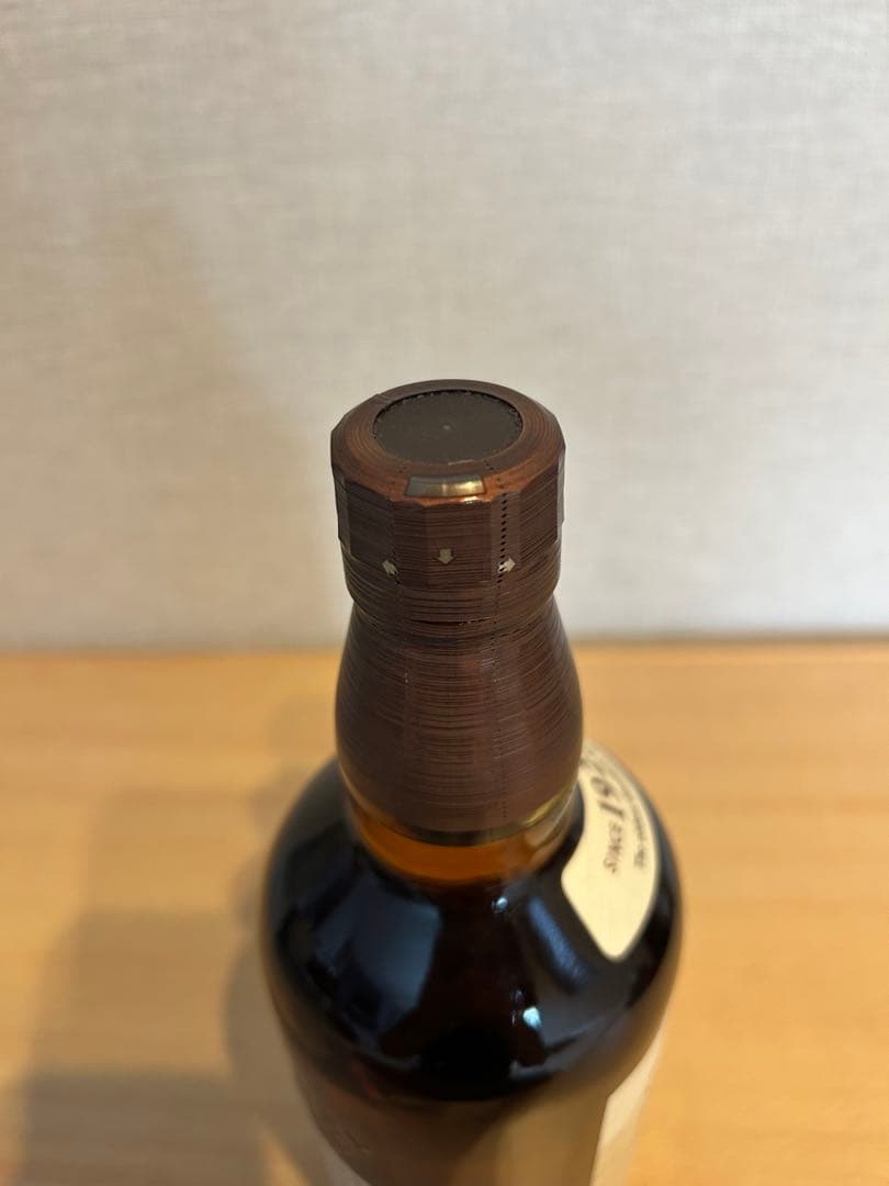 山崎 NV 700ml 100周年記念ボトル シングルモルトウイスキー 箱無し