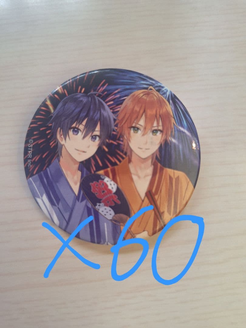 すとぷり　ななもり。　ジェル　缶バッジ