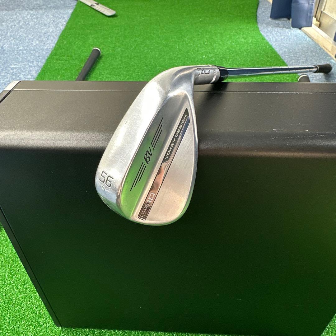 【VOKEY DESIGN】SM10 ステンレススチール ウェッジ56°
