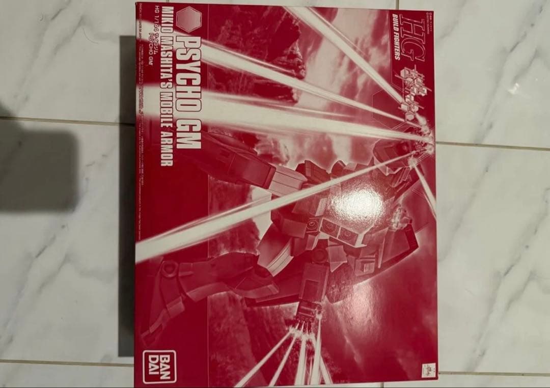 HG 1/144 サイコジム PSYCHO GM ガンダムビルドファイターズ