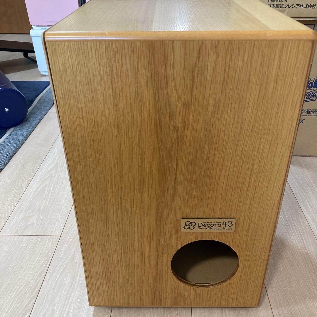 [美品・取説有]Decora 43 8PS-mlt490n カホン&カホンパッド