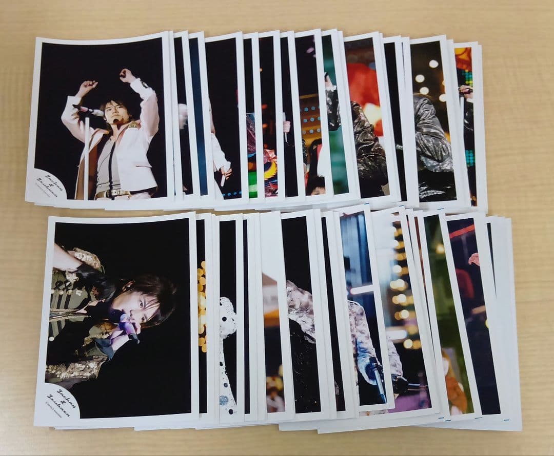 ❶ ⑮ タッキー&翼 公式写真 滝沢秀明 50枚 まとめ売り