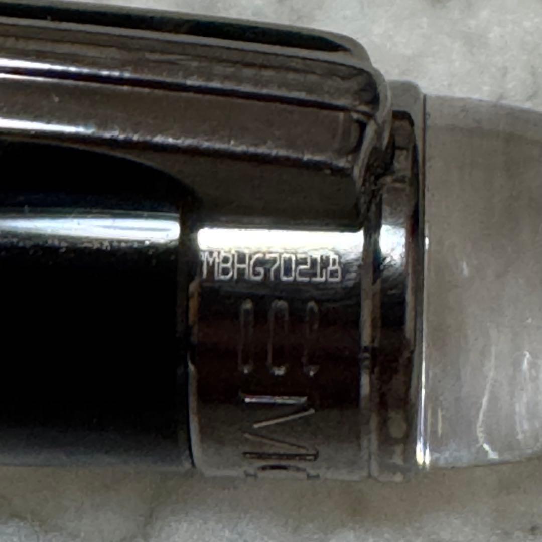 【訳あり】 Montblanc モンブラン ボールペン スターウォーカー