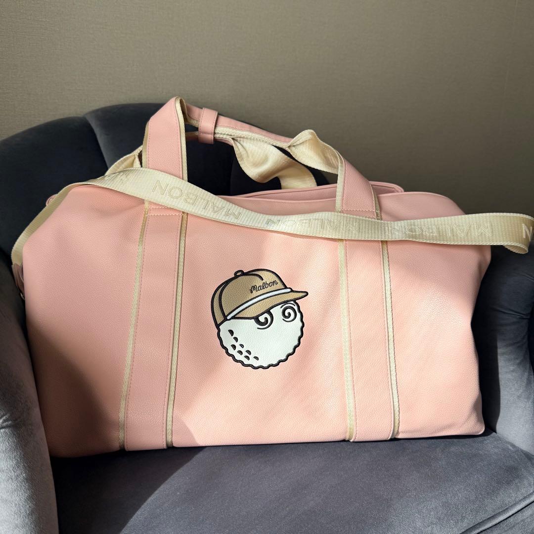 MALBON GOLF ロッカーバッグ ゴルフバッグ マルボンゴルフ ピンク