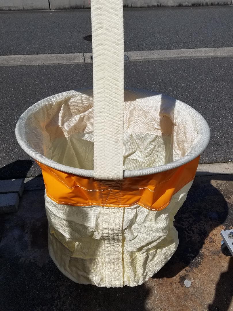 工事用吊り袋　Φ450　許容荷重200kg
