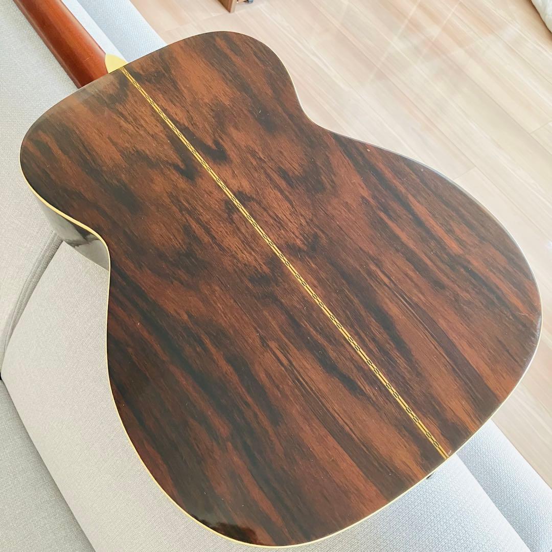 希少‼️ Morris 圧巻のハカランダ杢‼️ コレがジャパンビンテージの一本‼️