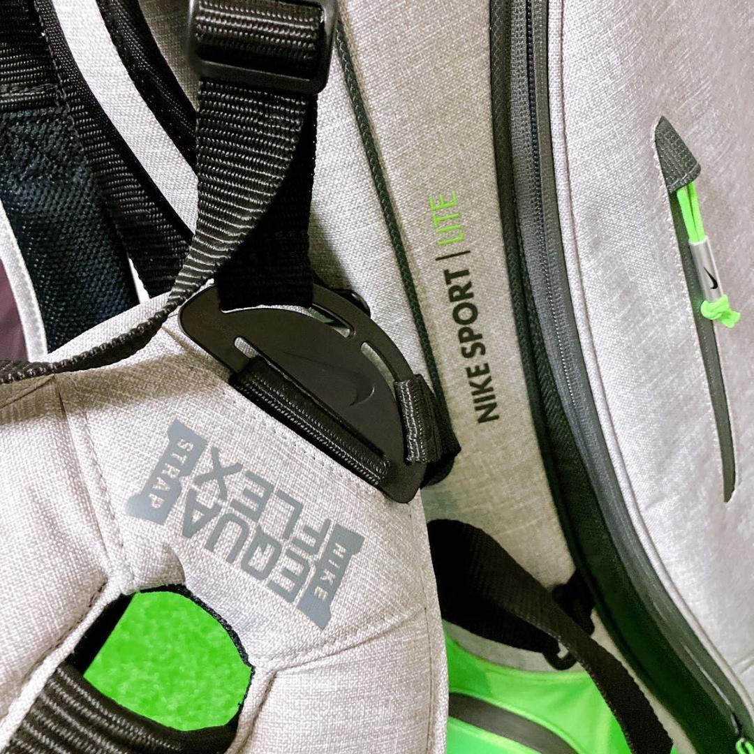 【極美品】NIKE スポーツライト キャリー2 ゴルフ キャディバック 8.5型