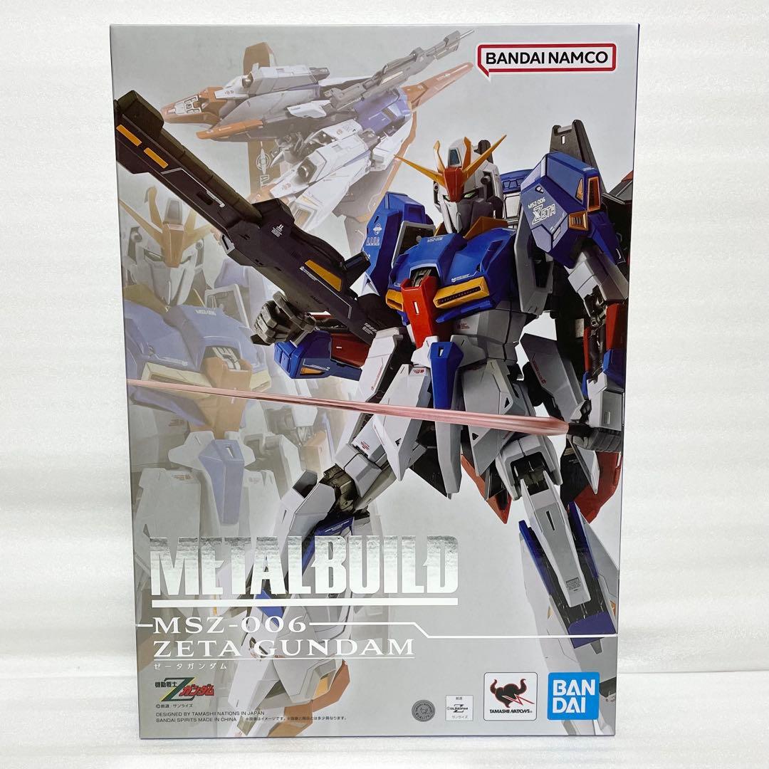 L BUILD メタルビルド ゼータガンダム Zガンダム 新品未使用 ⑤