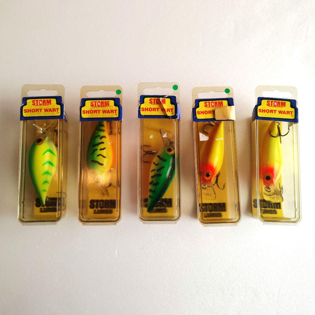 オールドルアー ストーム ショートワート STORM SHORT WART