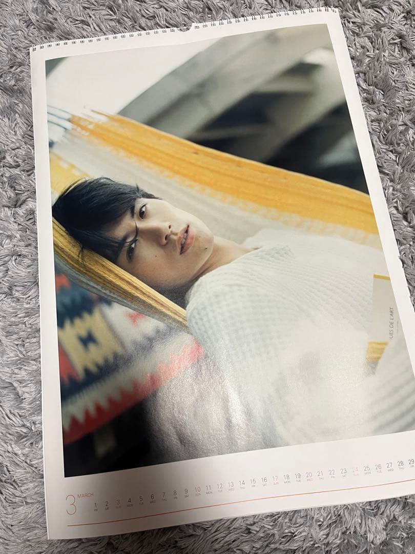 三浦春馬 2013 カレンダー