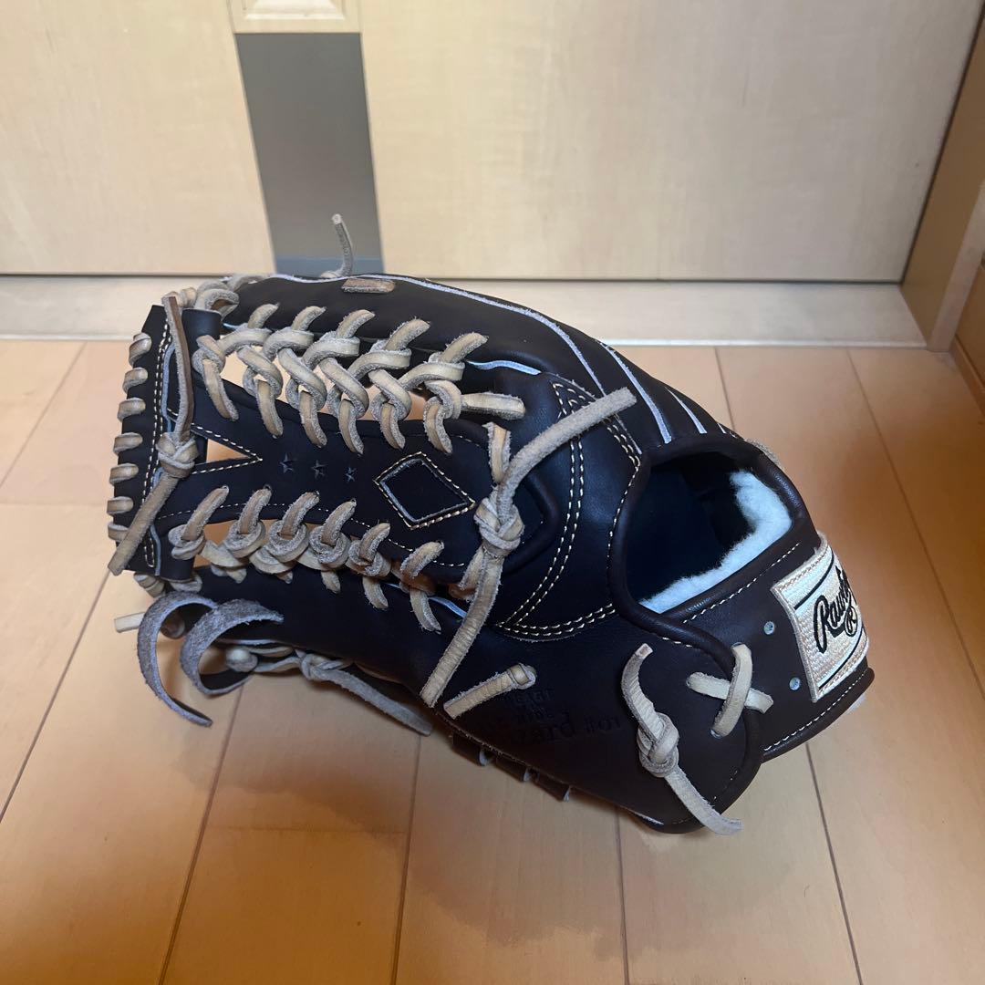 ローリングス ウィザード 軟式 外野用 左投げ