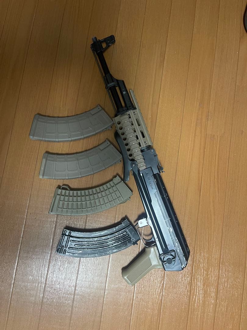 東京マルイ　AK47S カスタム品
