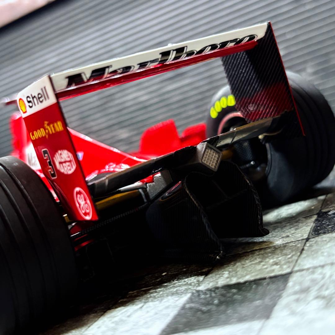 デカール加工品 1/18 GP replicas フェラーリ F300