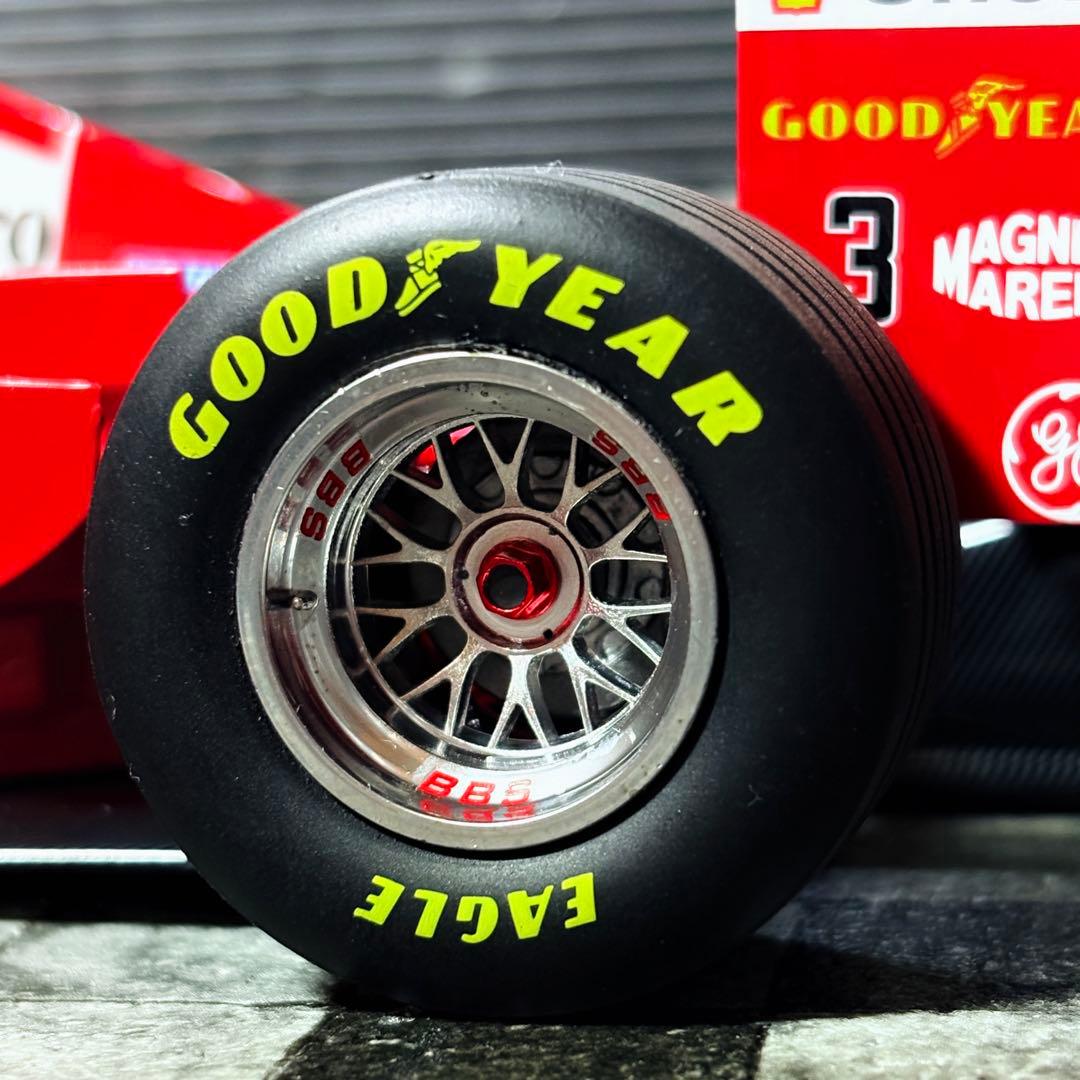 デカール加工品 1/18 GP replicas フェラーリ F300