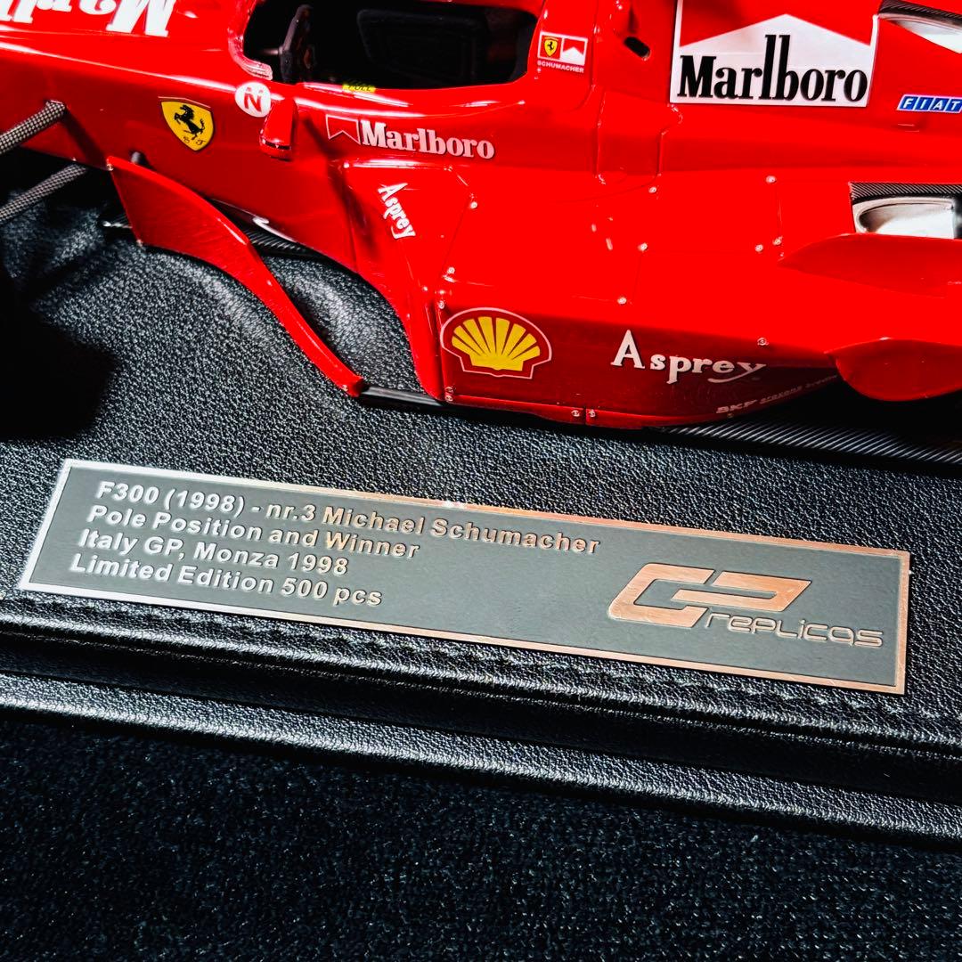 デカール加工品 1/18 GP replicas フェラーリ F300