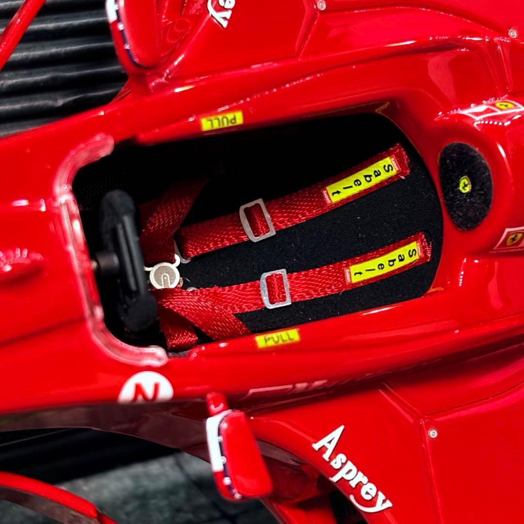 デカール加工品 1/18 GP replicas フェラーリ F300