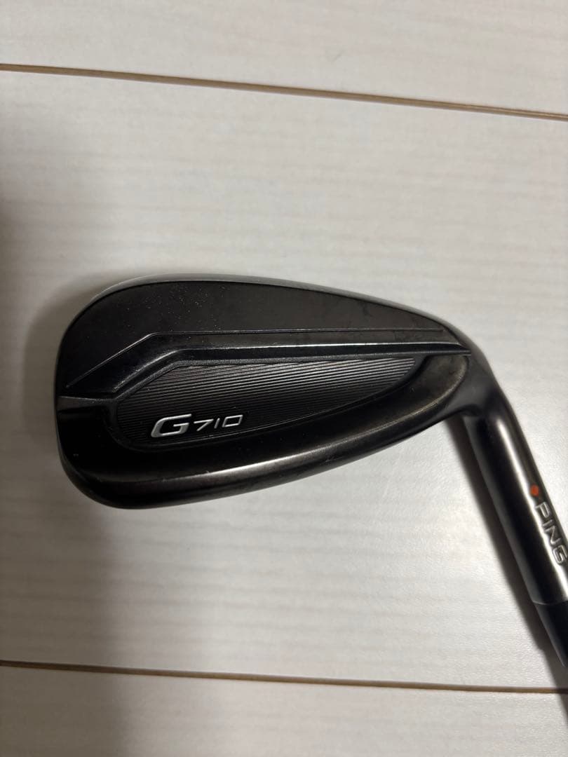 PING G710 アイアン 6-W シャフトN.S.PRO zelos7(S)