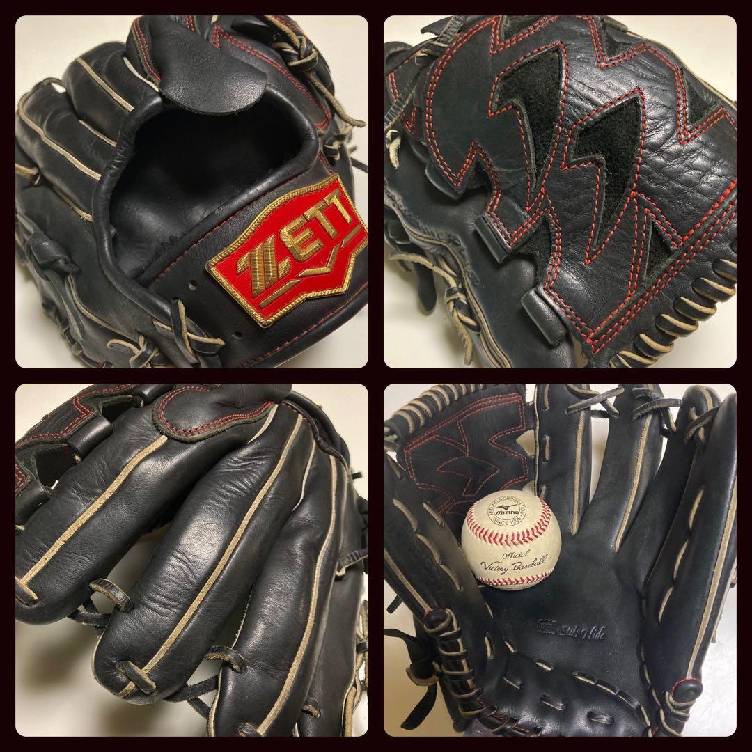 ZETT ゼット 一般 大人用 硬式 投手 野球 グローブ グラブ 即戦力品