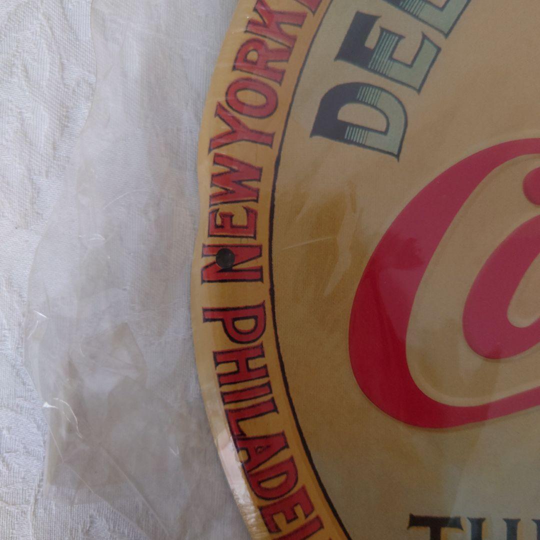 コカコーラ　ヴィンテージ　【レトロ】ブリキ看板　当時物　1999年　アメリカ購入